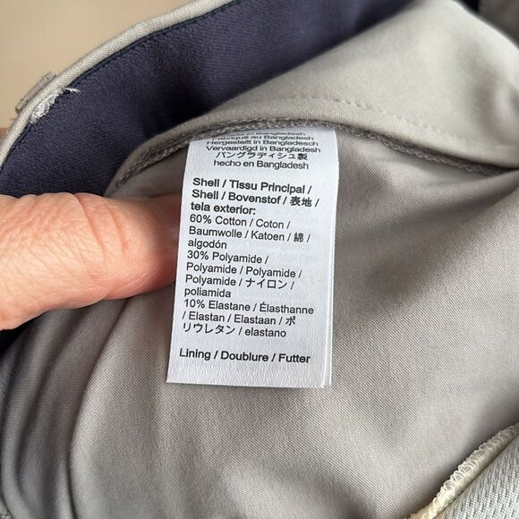 J Crew 484 Slim-fit tech pant Men’s Size 30‎ x 32 Grey - Picture 8 of 8